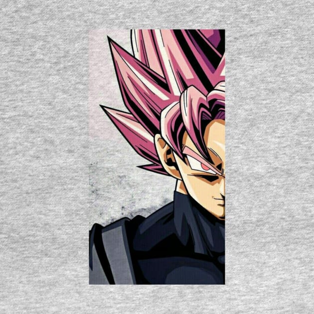 Goku Black Rose by phxaz